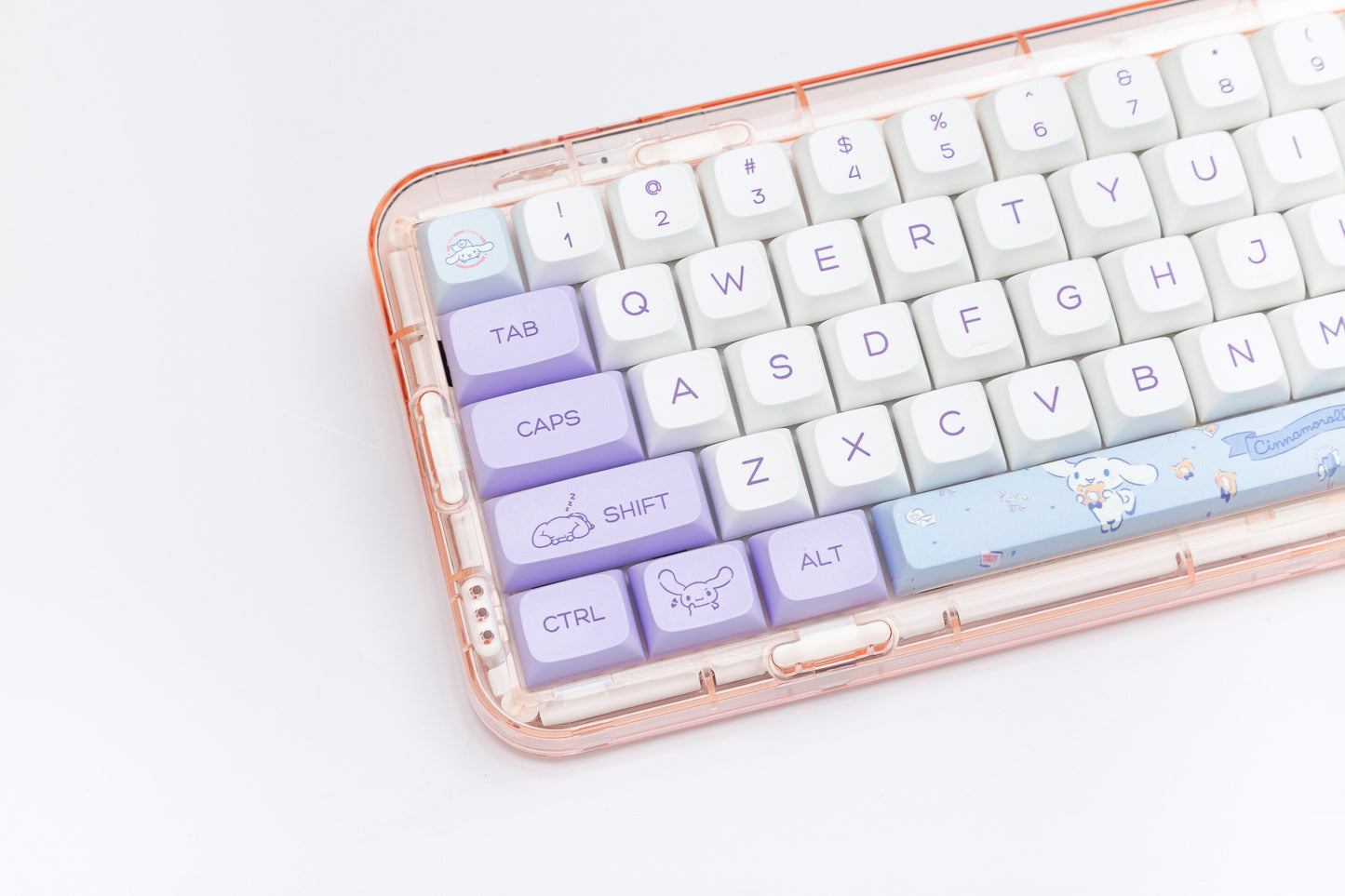 الملف الشخصي Kawaii Pupps Keycaps XDA