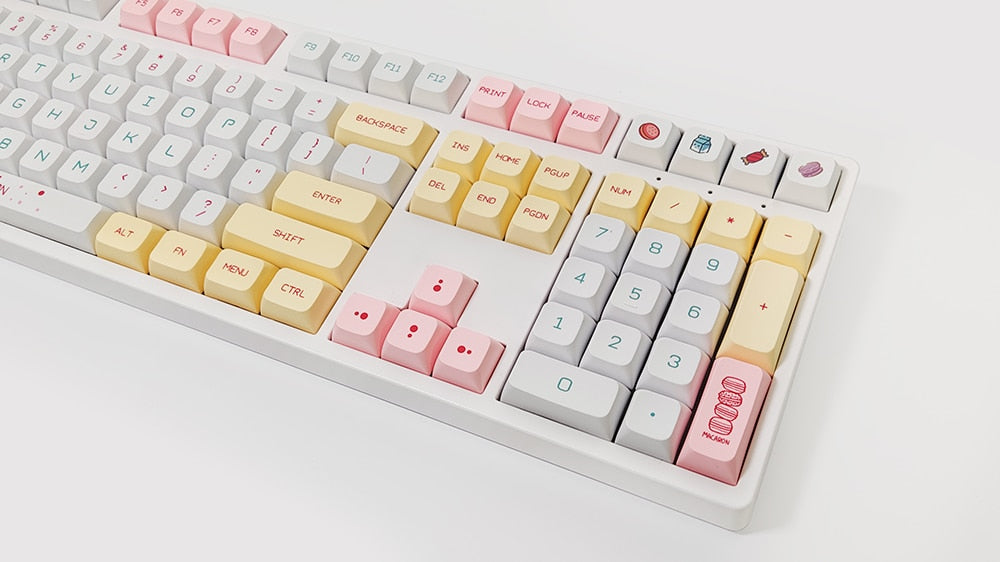 ملف تعريف Macaron Keycaps XDA