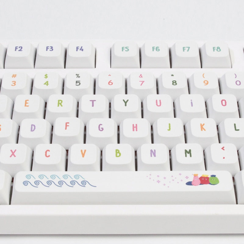 فواكه الصحراء PBT XDA Profile Keycaps