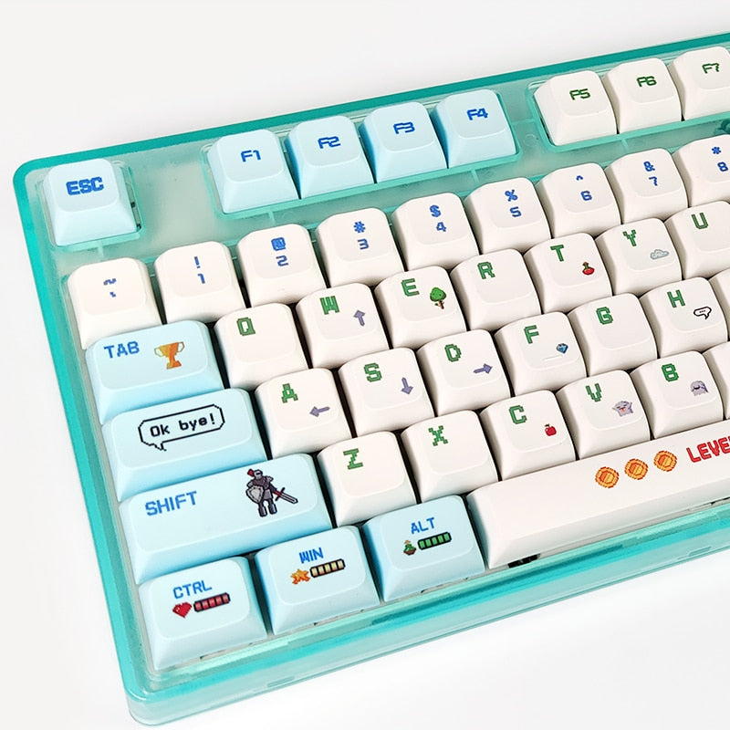 ملف تعريف Warrior RET PBT Keycaps XDA