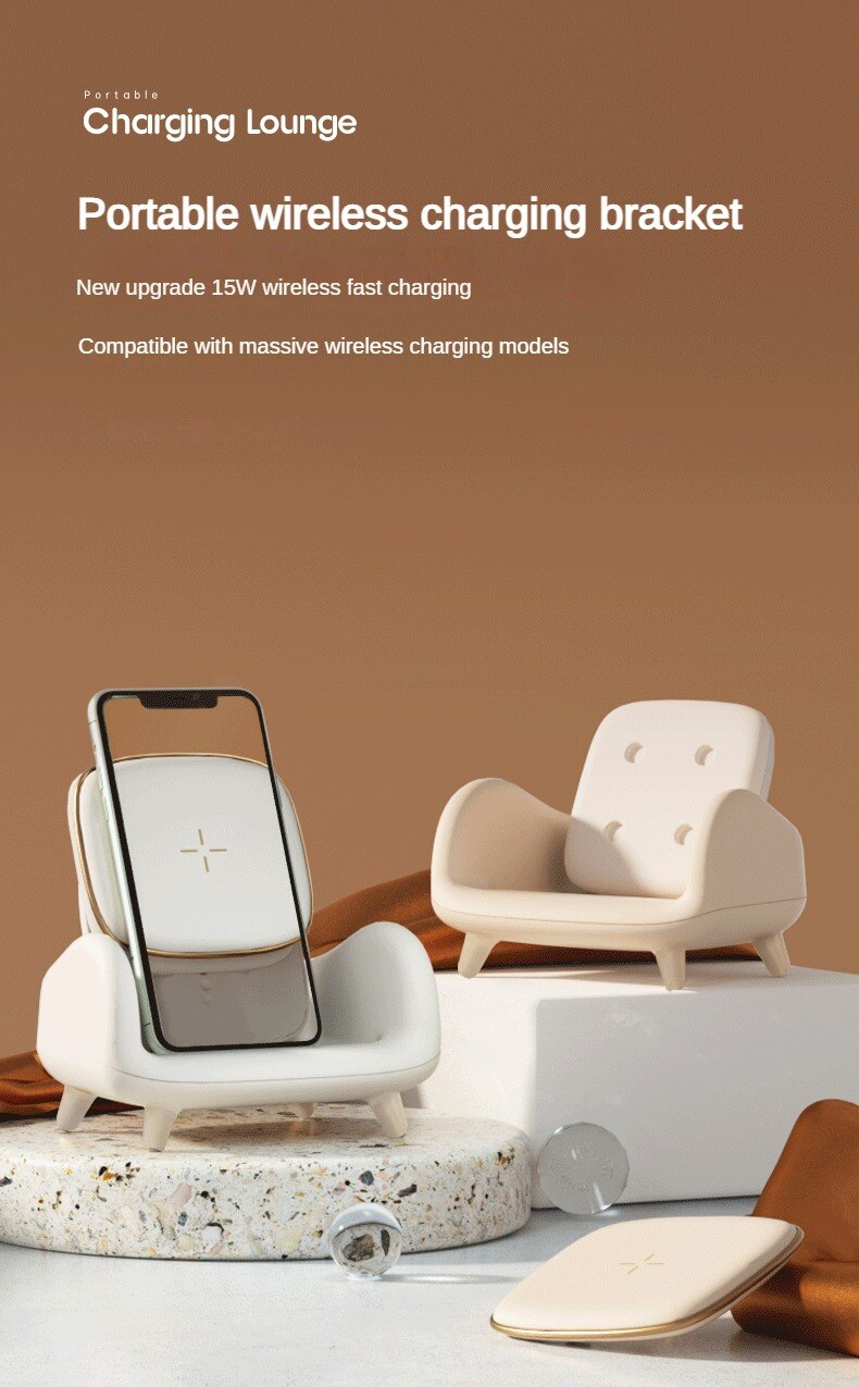 Sofa Chair Wireless Fast Charger