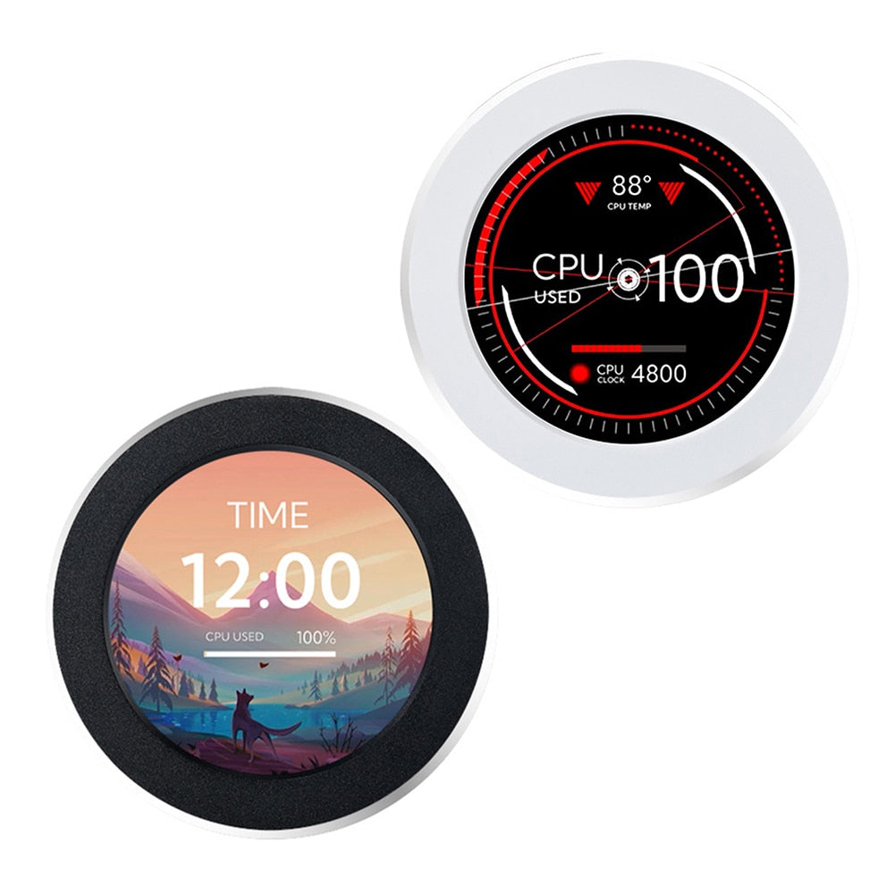 2.1 Inch Cooler Round Screen IPS Dynamic Display