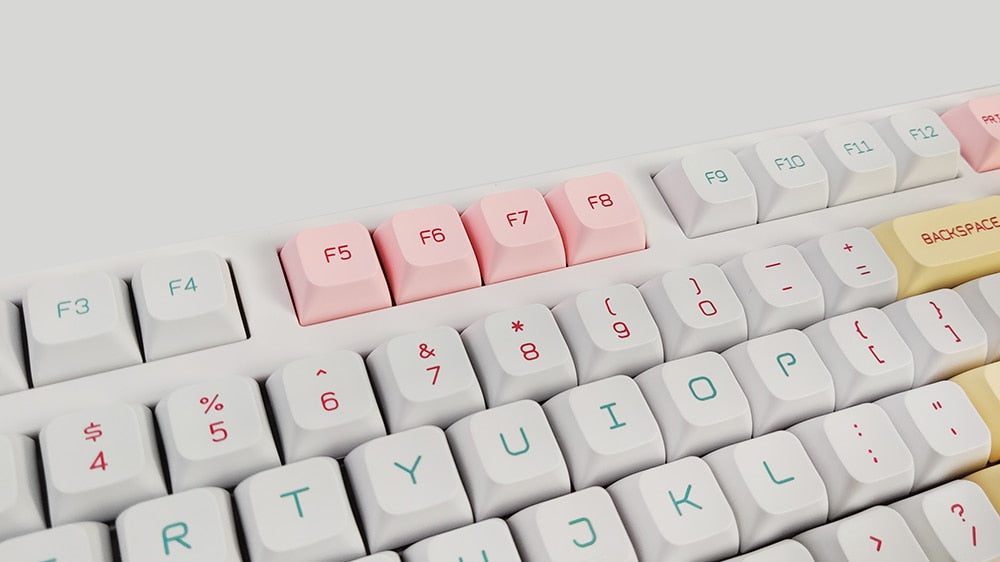 ملف تعريف Macaron Keycaps XDA