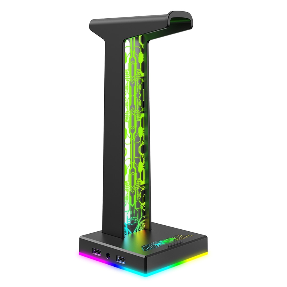 RGB Gaming Headphone Stand