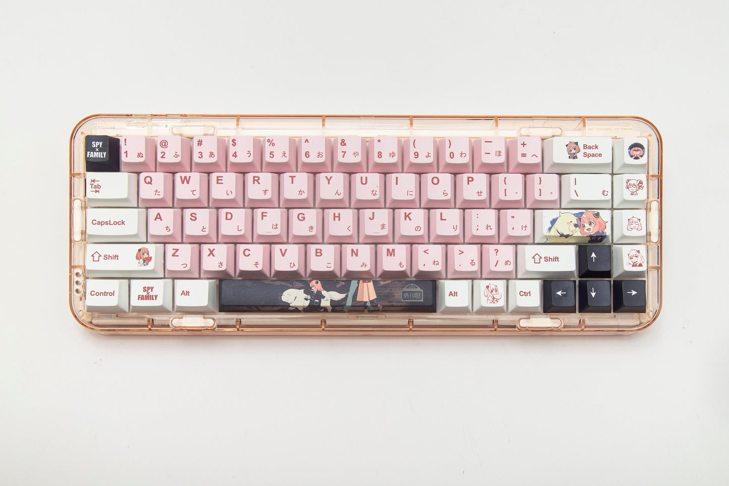 Spy X Family PBT Cherry Profile Keycaps