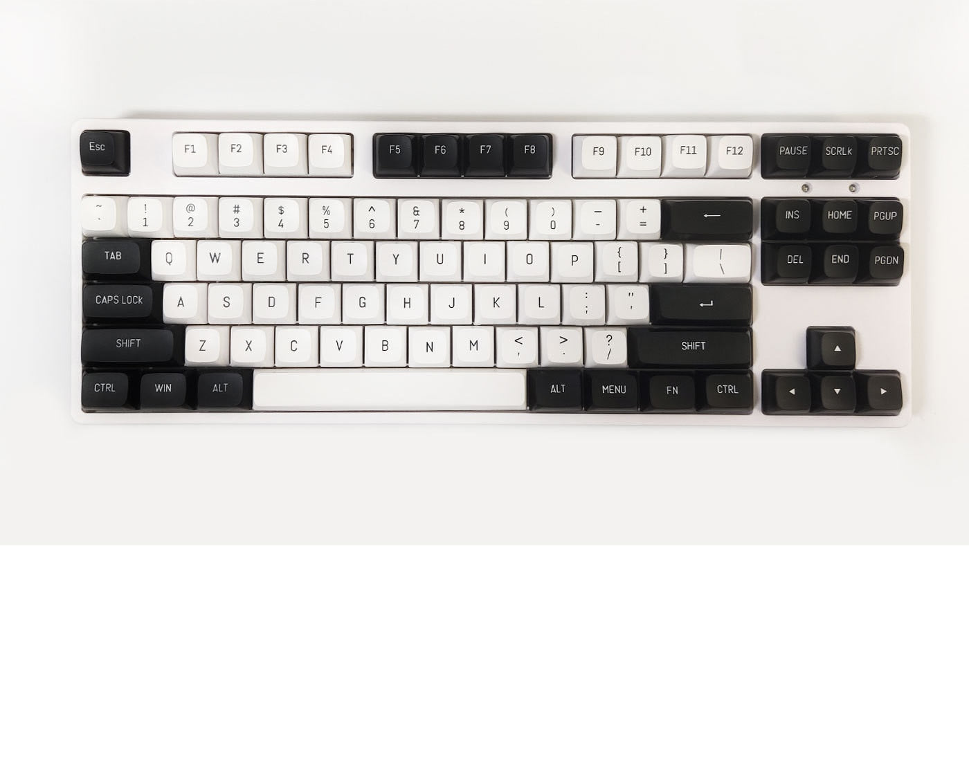 Black Pool PBT Keycaps CSA Profile