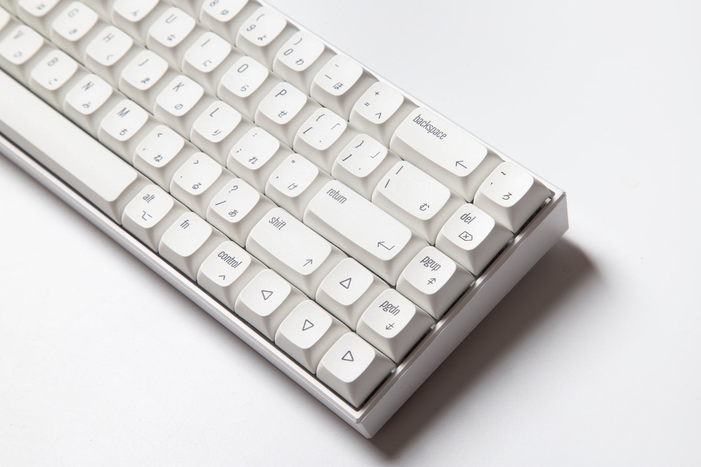 Minimalist White Style PBT Keycap XDA Profile Keycaps