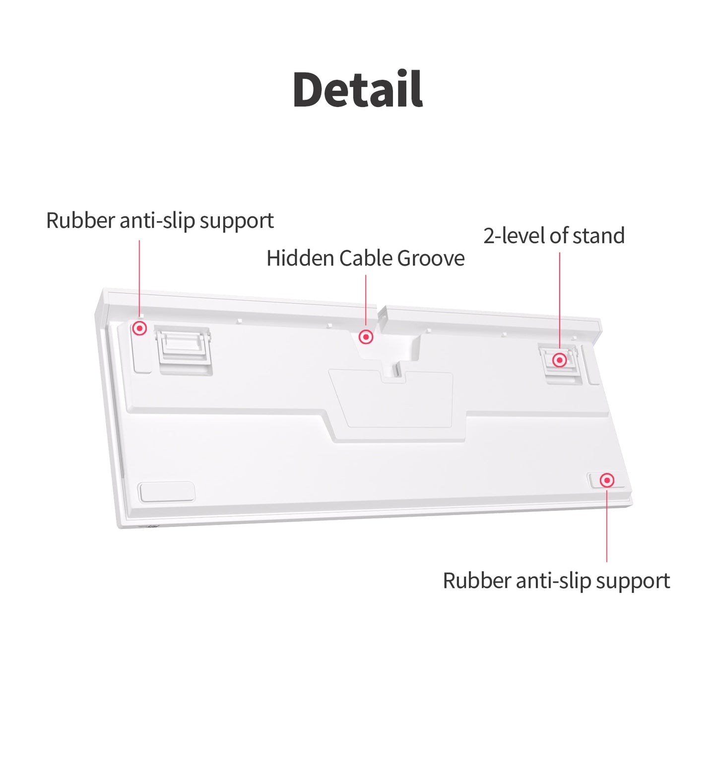 RK ROYAL KLUDGE R87 Mechanical Wired Keyboard