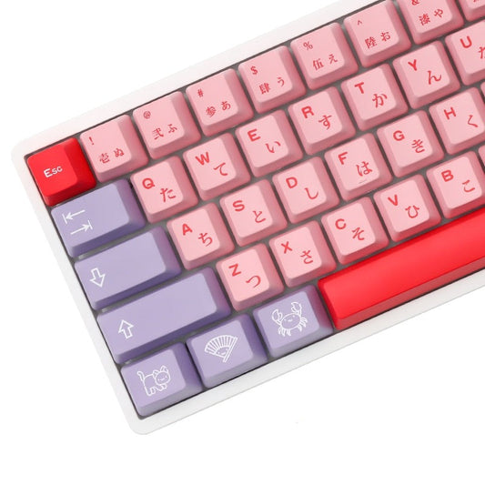 Pinkada Story OEM Profile Keycaps