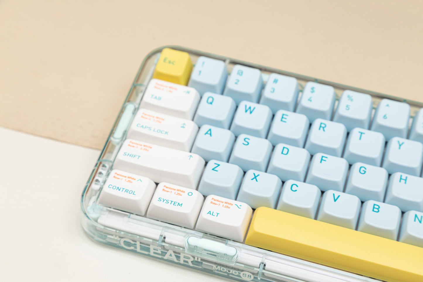 الملف الشخصي Shallow Dream PBT Keycaps MDA