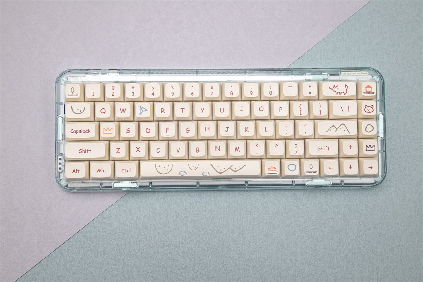 Graffiti Cookies Cartoon BPT Keycaps XDA Profile