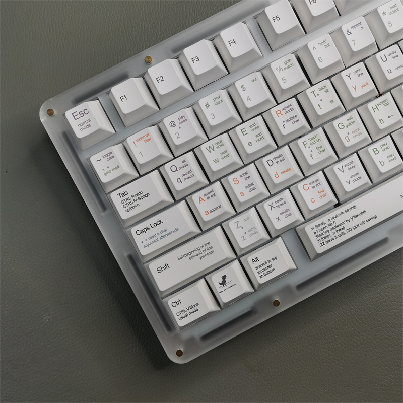 مبرمج Cherry Profile Keycaps PBT