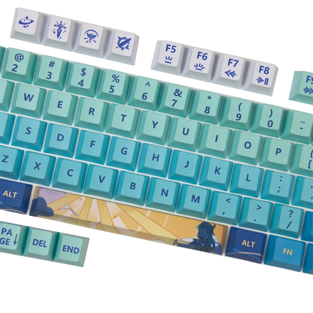 Genshin Lawrence Keycaps