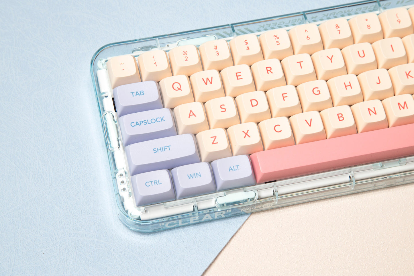 Marshmallow Keycaps PBT XDA Profile