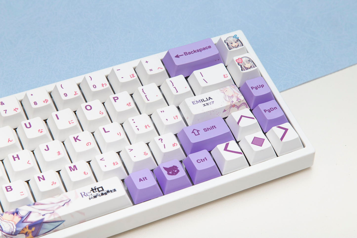 RE Emilia PBT Cherry Profile Keycaps