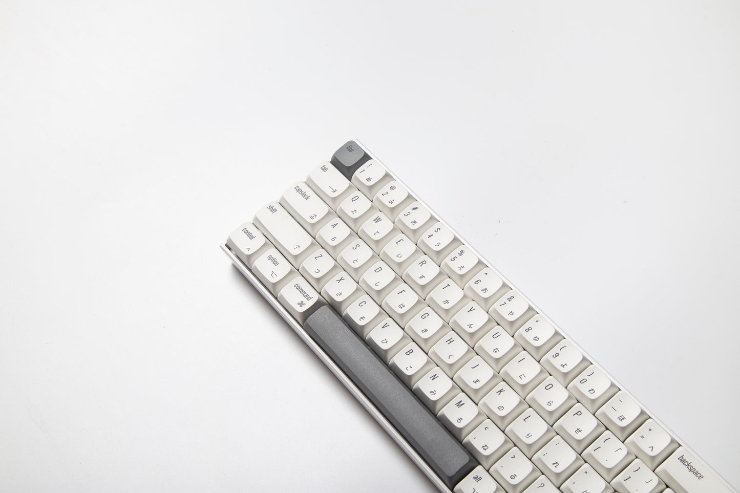 Minimalist White Style PBT Keycap XDA Profile Keycaps