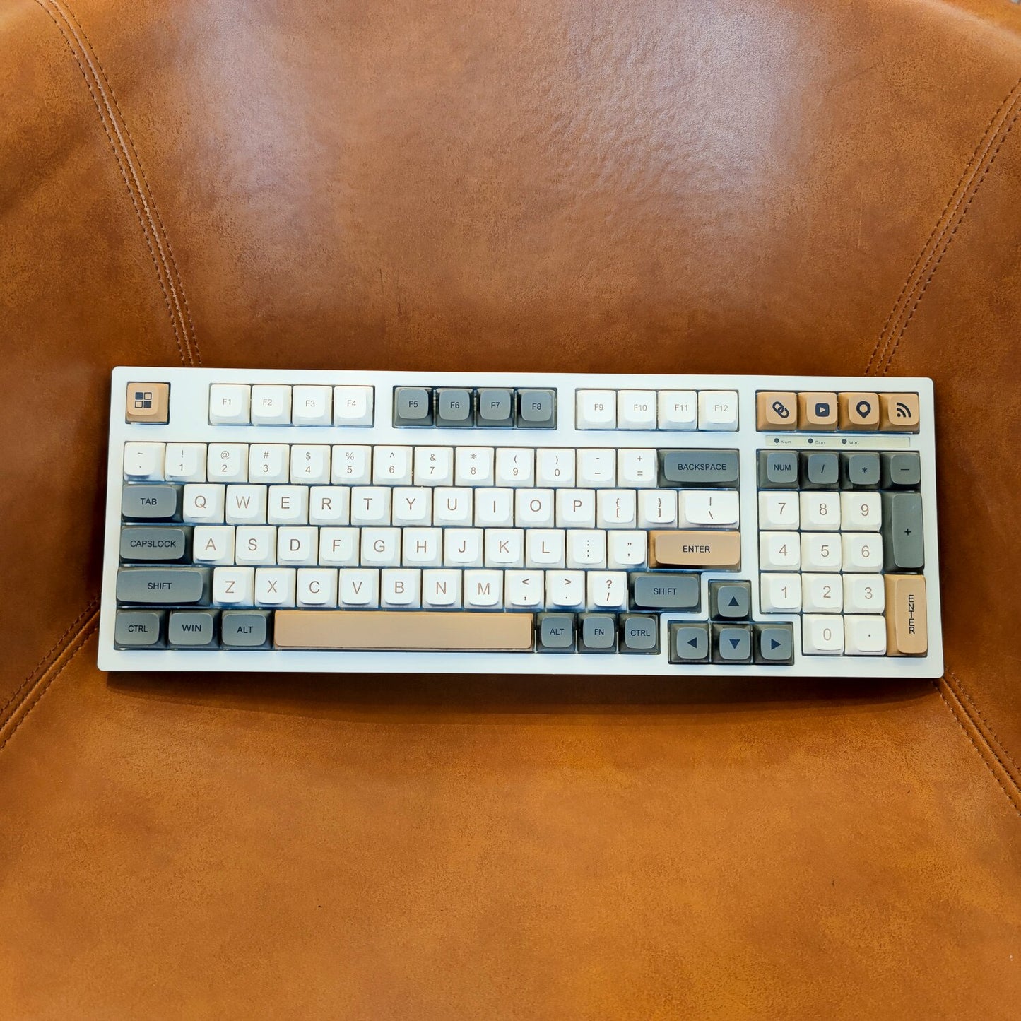 براونيز PBT Keycap XDA Profile Keycaps