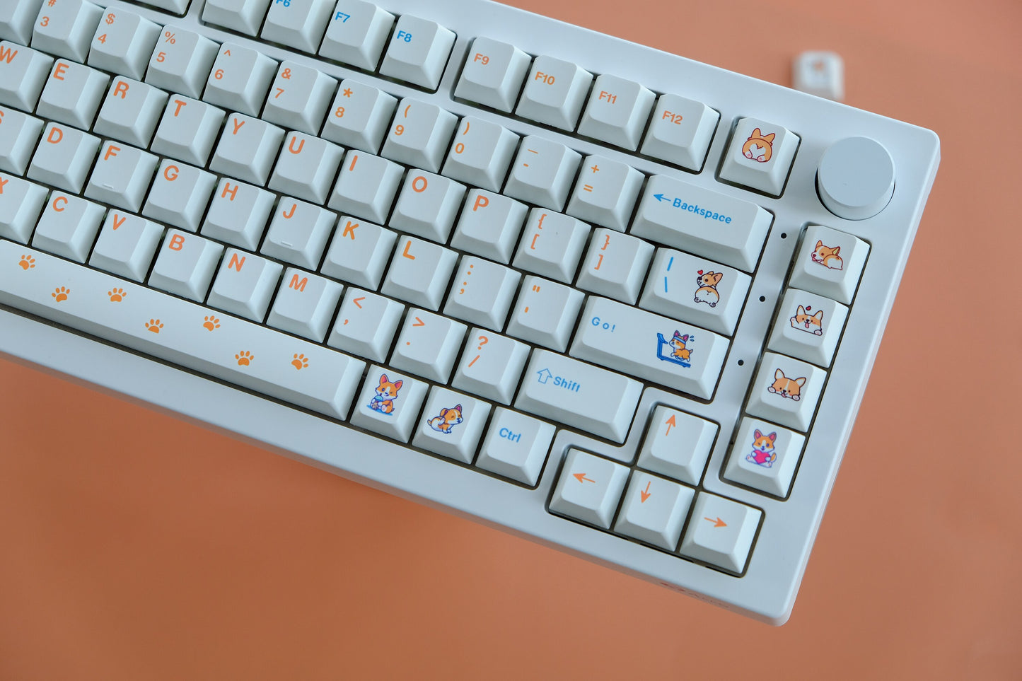 ملف تعريف Corgi Cute Cherry Profile Keycaps