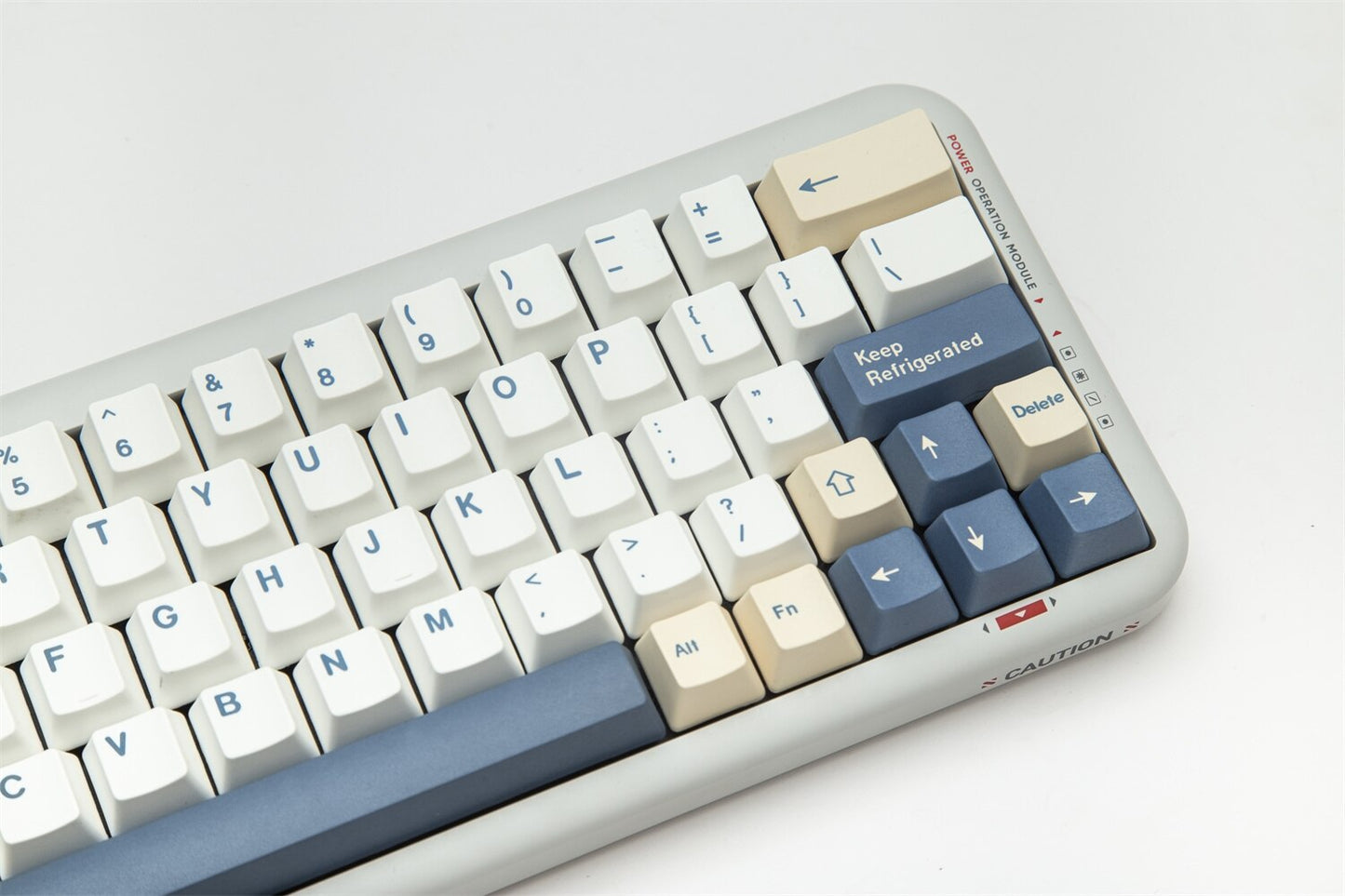 حليب الصويا OEM الملف الشخصي PBT Keycaps