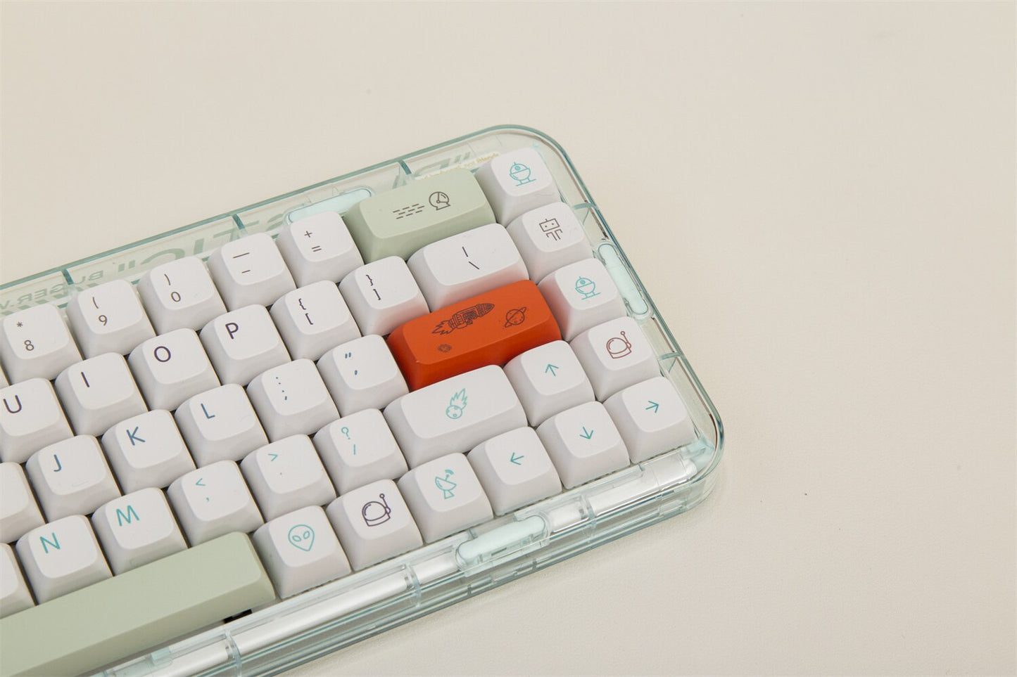 هيئة Heavenly Body PBT Keycaps XDA الشخصي