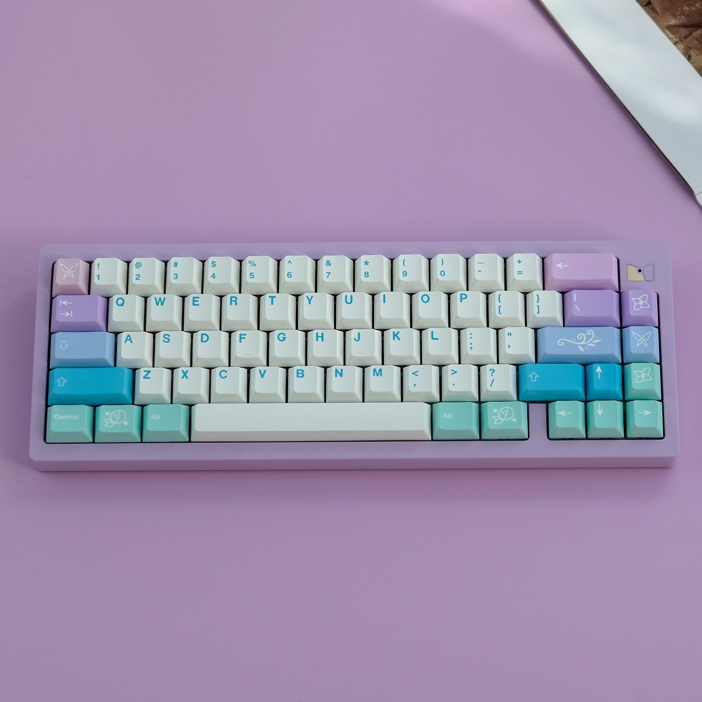 Fairy Gradient Cherry Profile PBT Keycaps