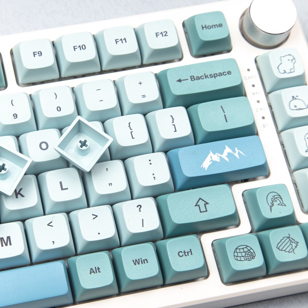 Iceberg PBT Keycap XDA الشخصي