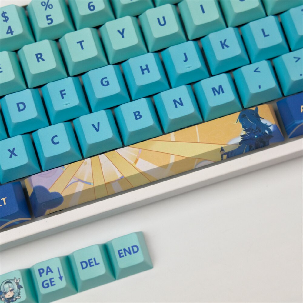 Genshin Lawrence Keycaps