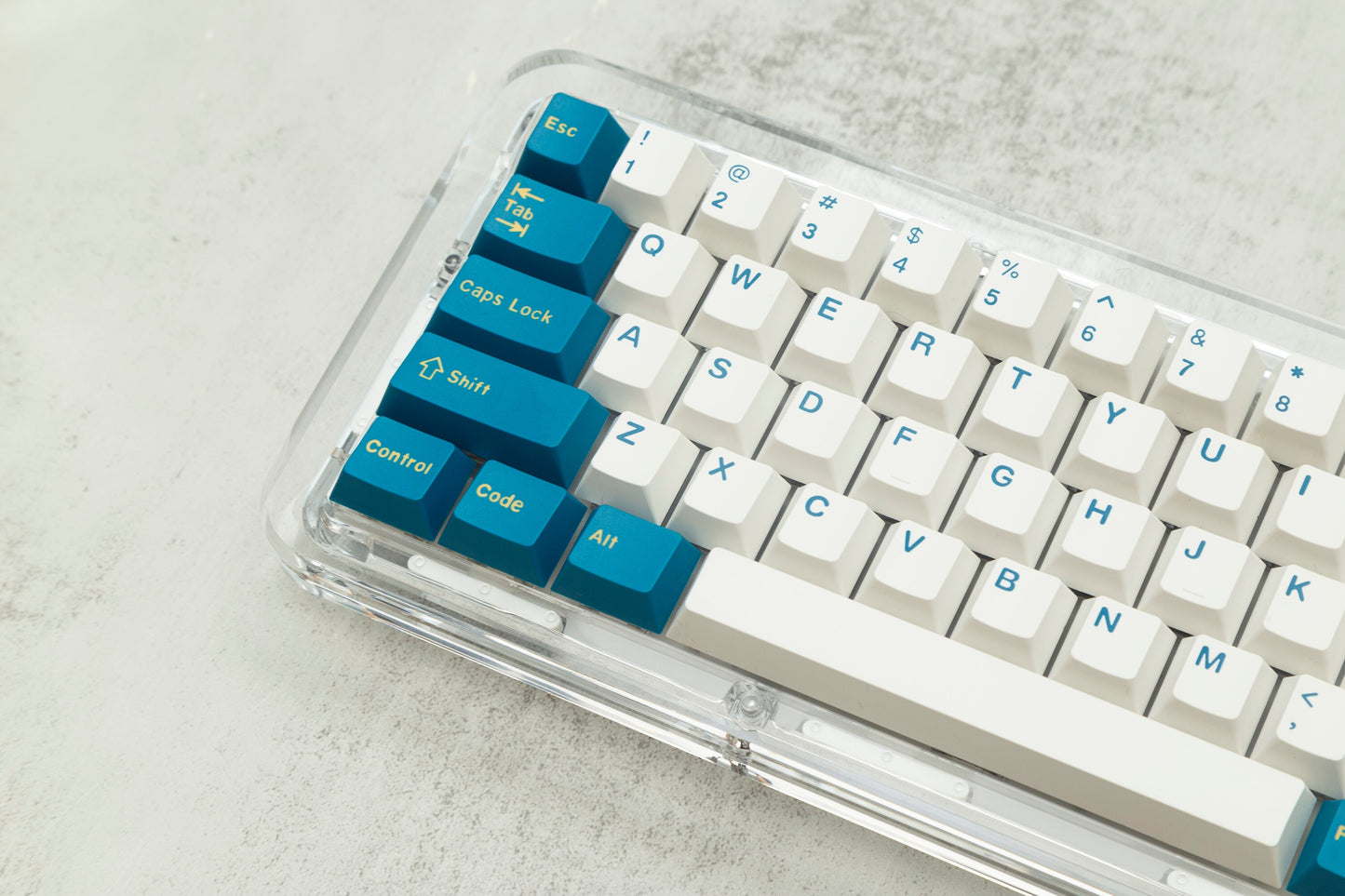 Merlin Cherry Profile Double Shot PBT Keycaps