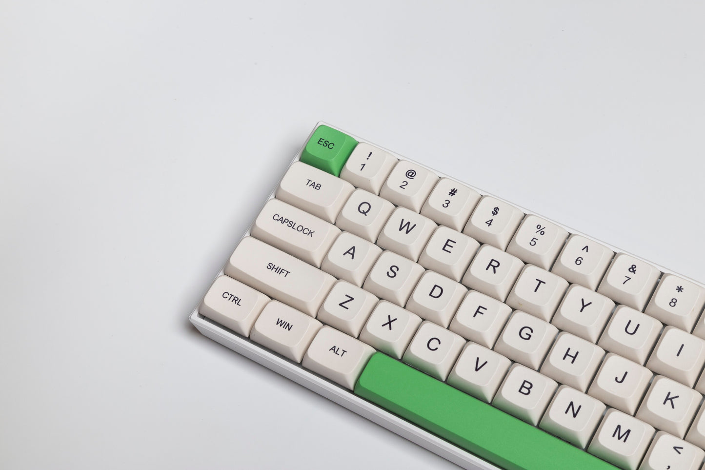 Avocado XDA Profile PBT Keycaps