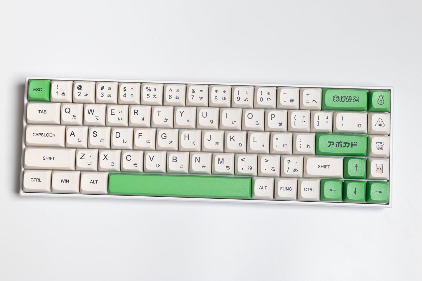 Avocado XDA Profile PBT Keycaps