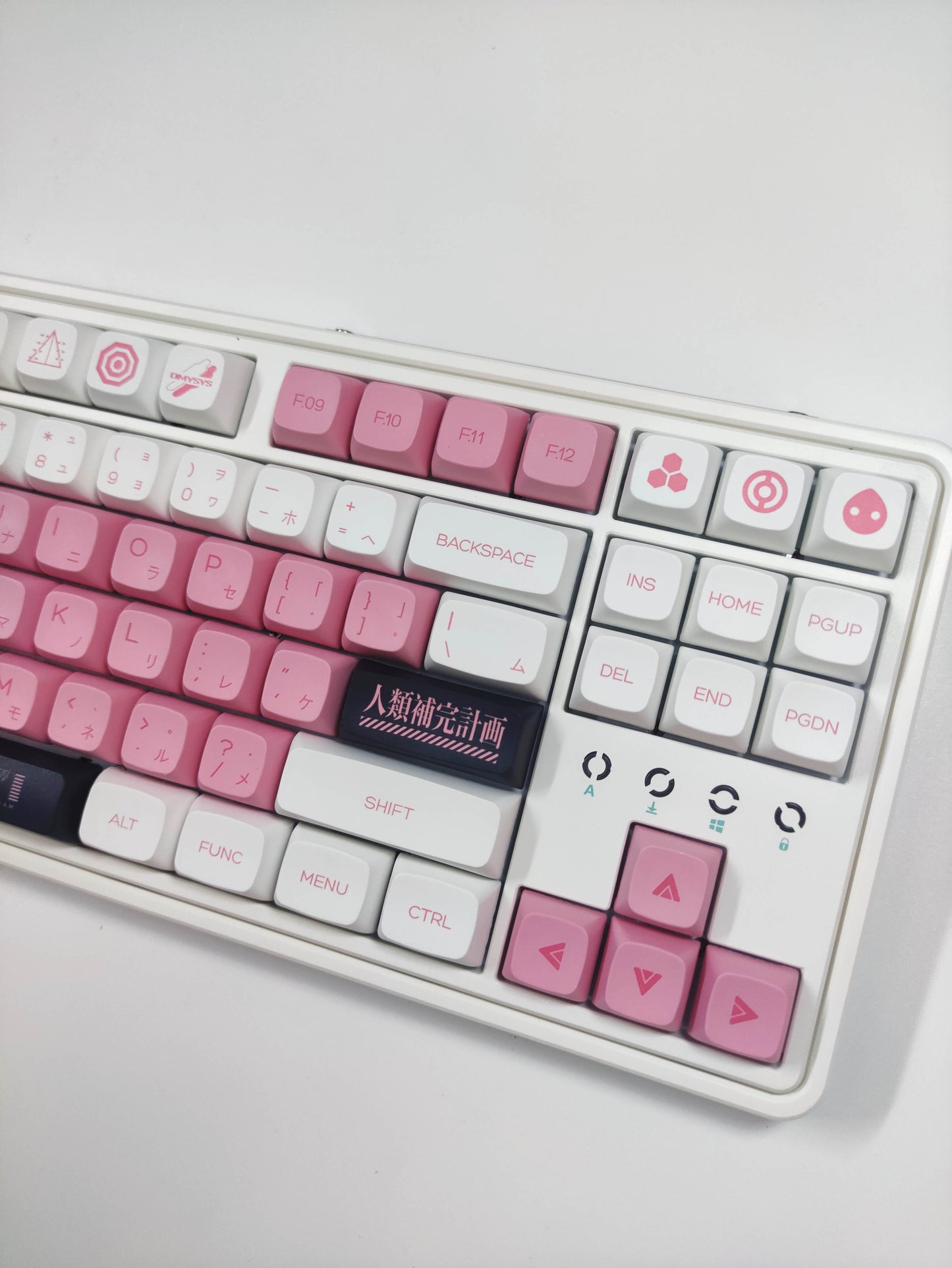 EVA 08 PBT XDA Profile Keycaps