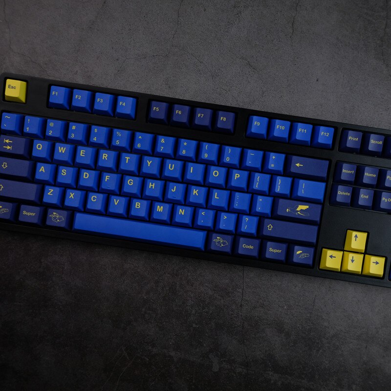 Dream Bird Cherry Profile keycaps