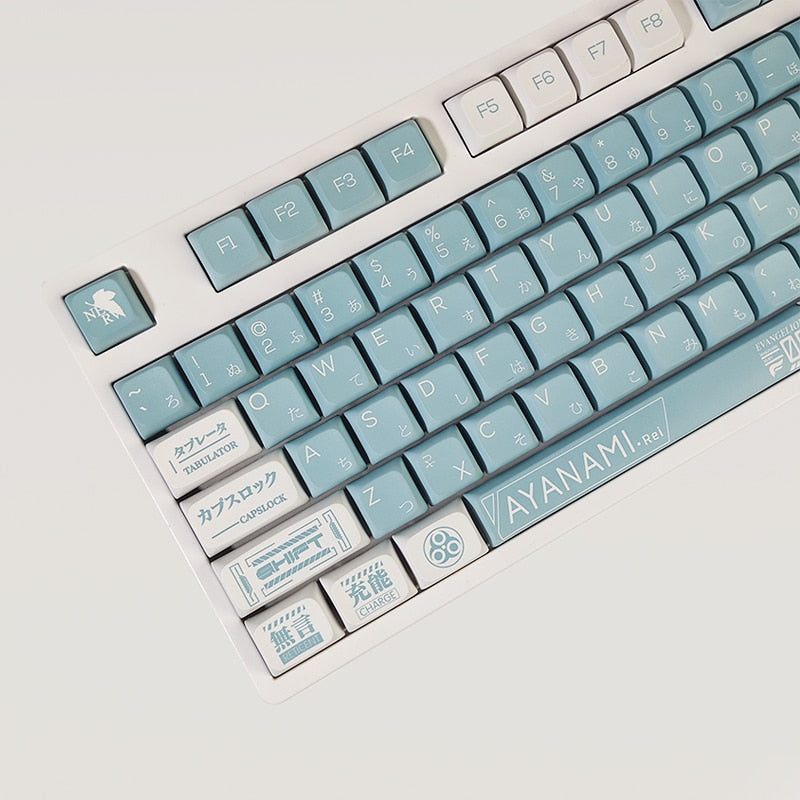 EVA-00 XDA Profile Keycaps