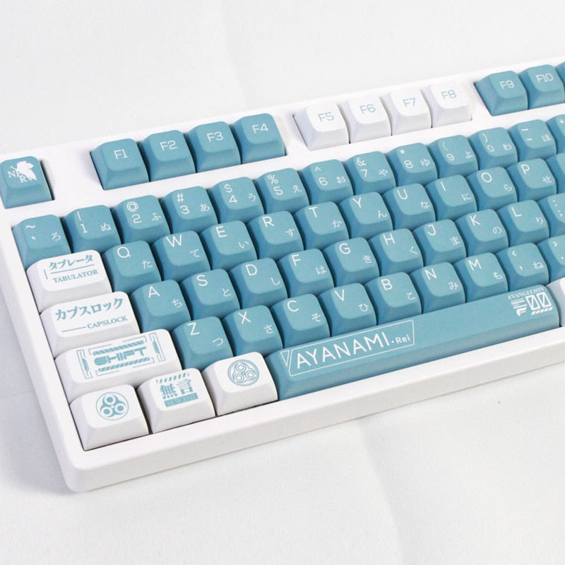 EVA-00 XDA Profile Keycaps