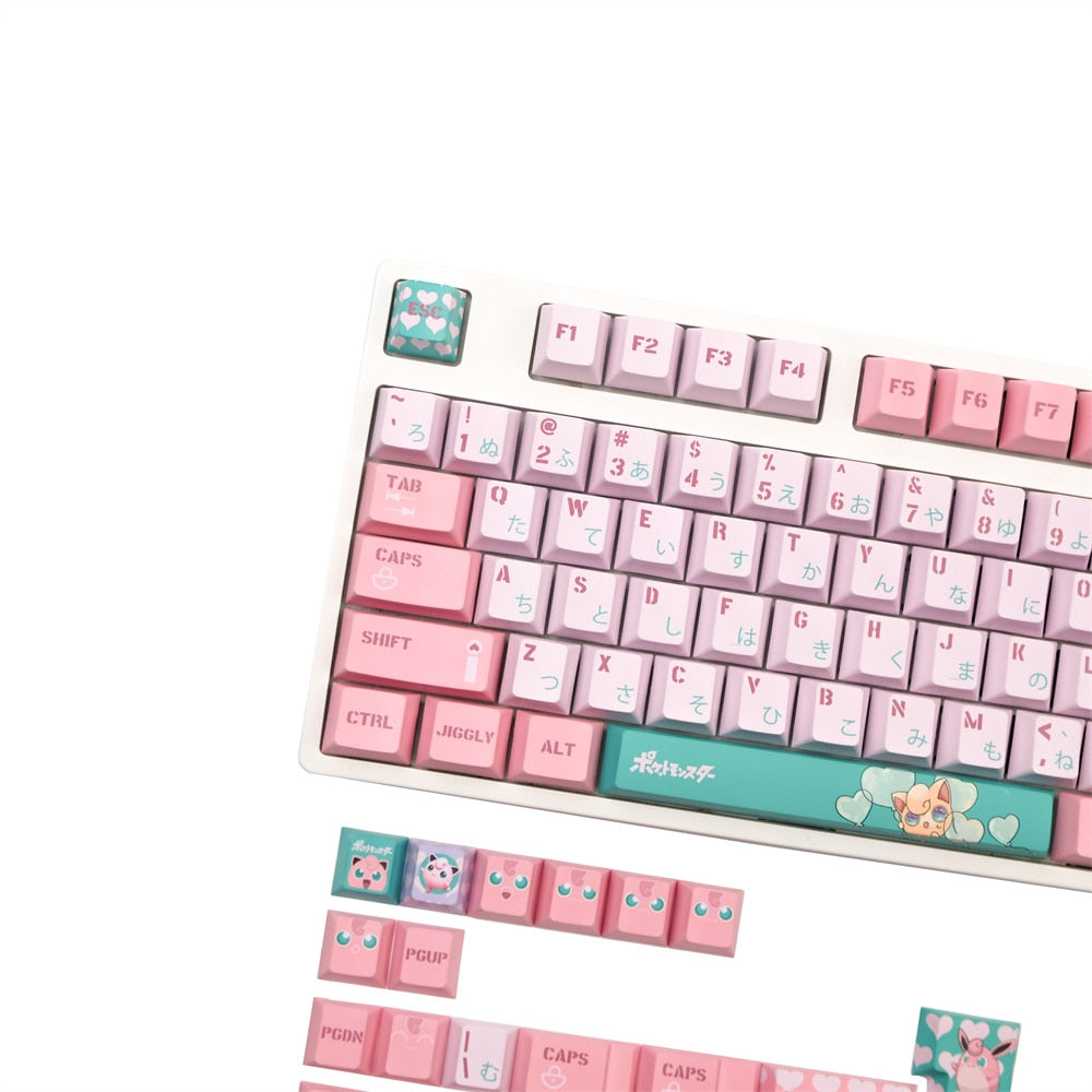 Fat Ding Keycaps PBT Cherry Profile