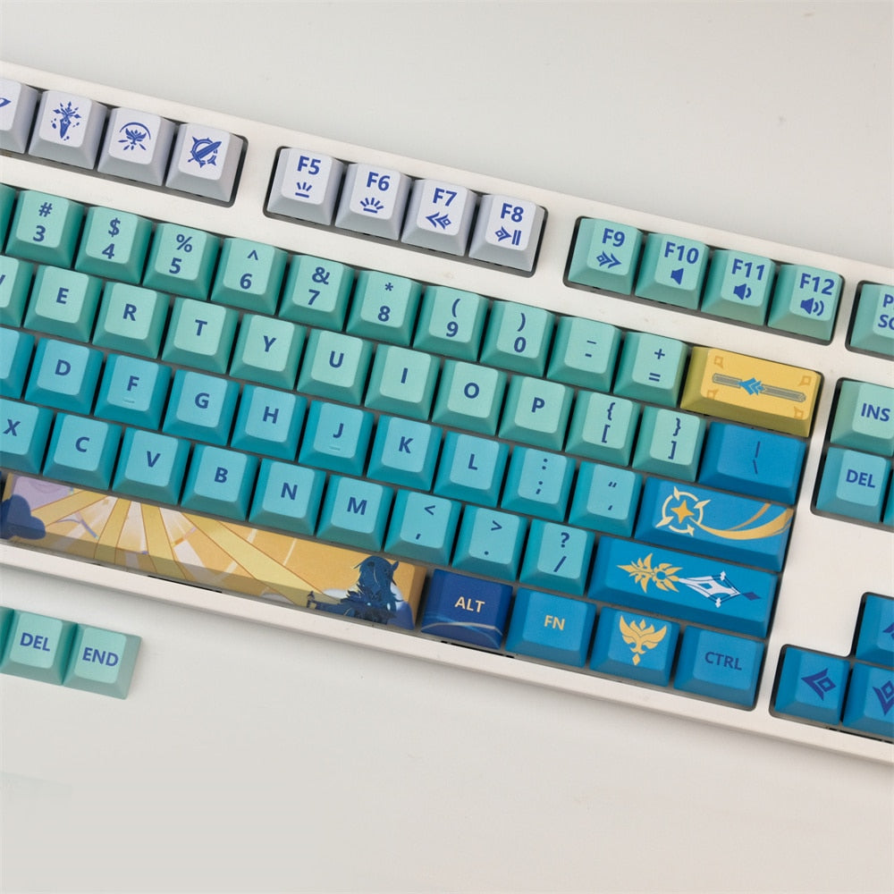 Genshin Lawrence Keycaps