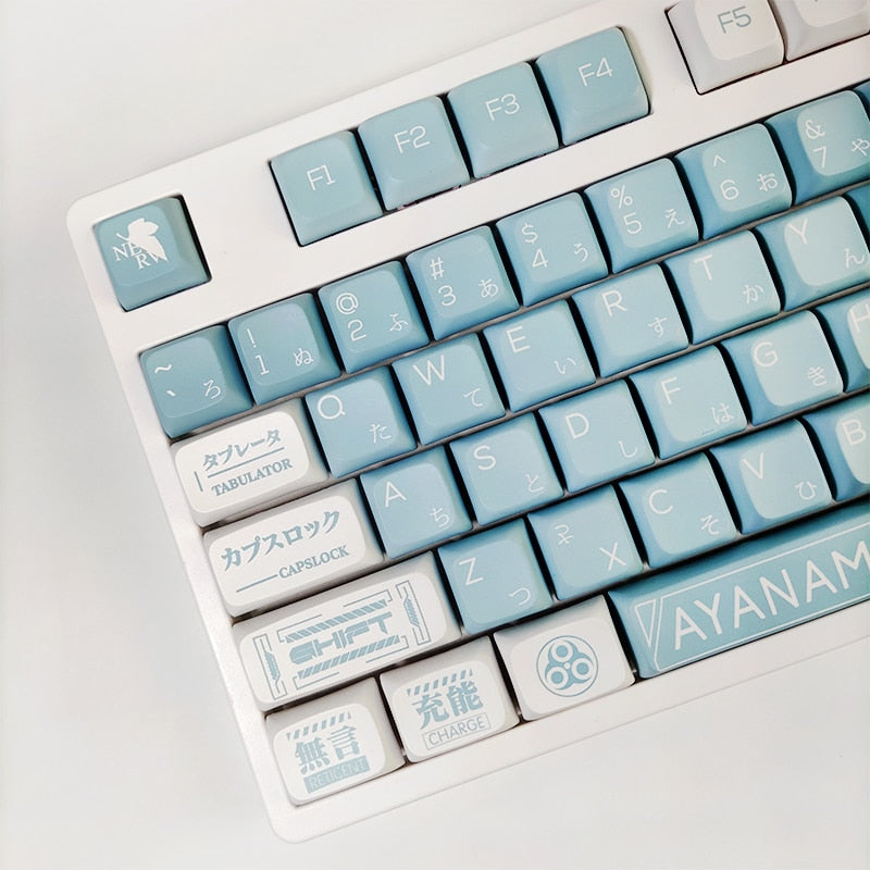 EVA-00 XDA Profile Keycaps