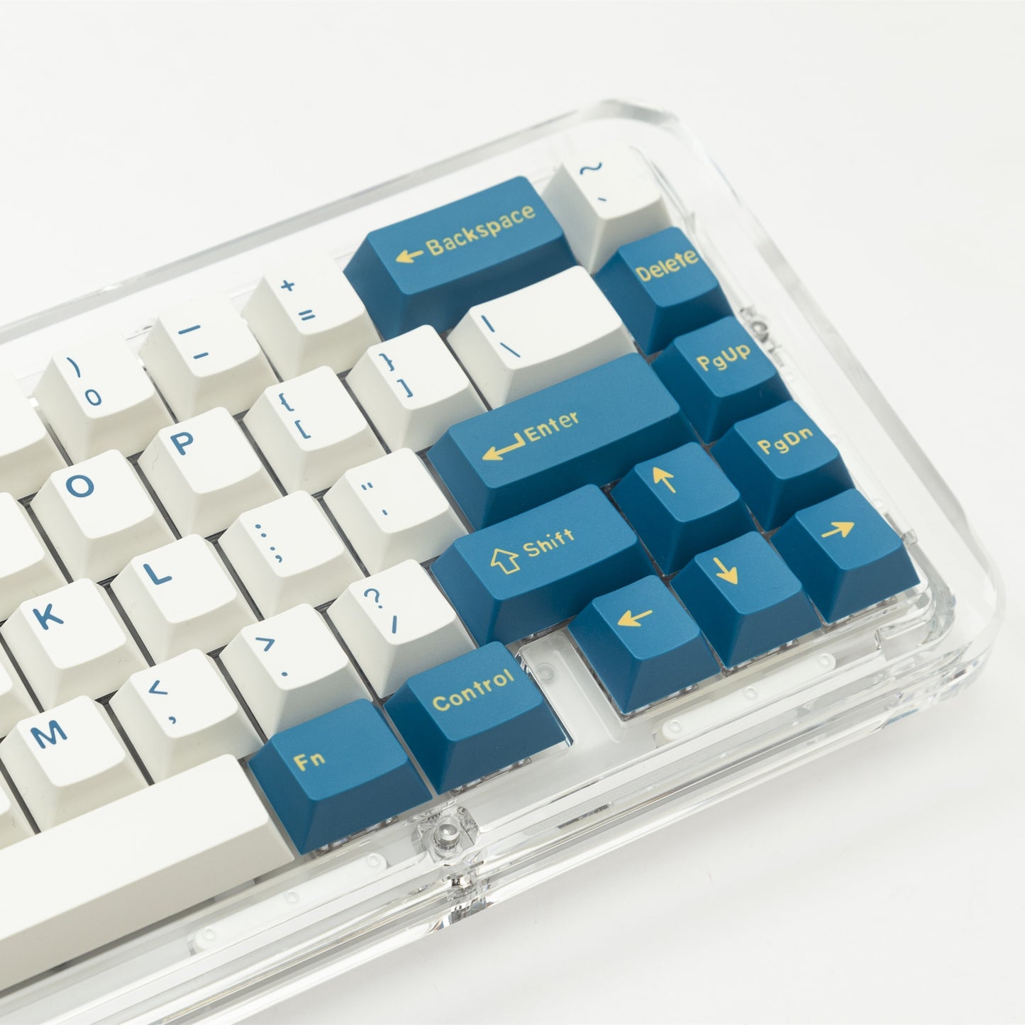 Merlin Cherry Profile Double Shot PBT Keycaps