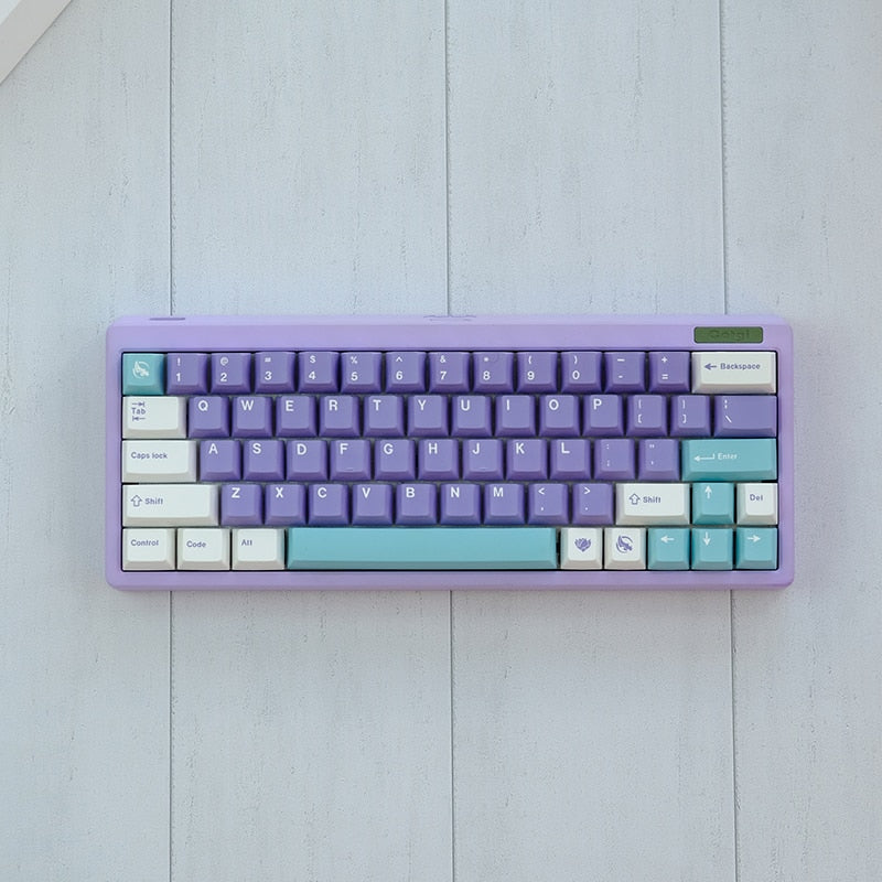 Magnolia Keycaps PBT cherry profile