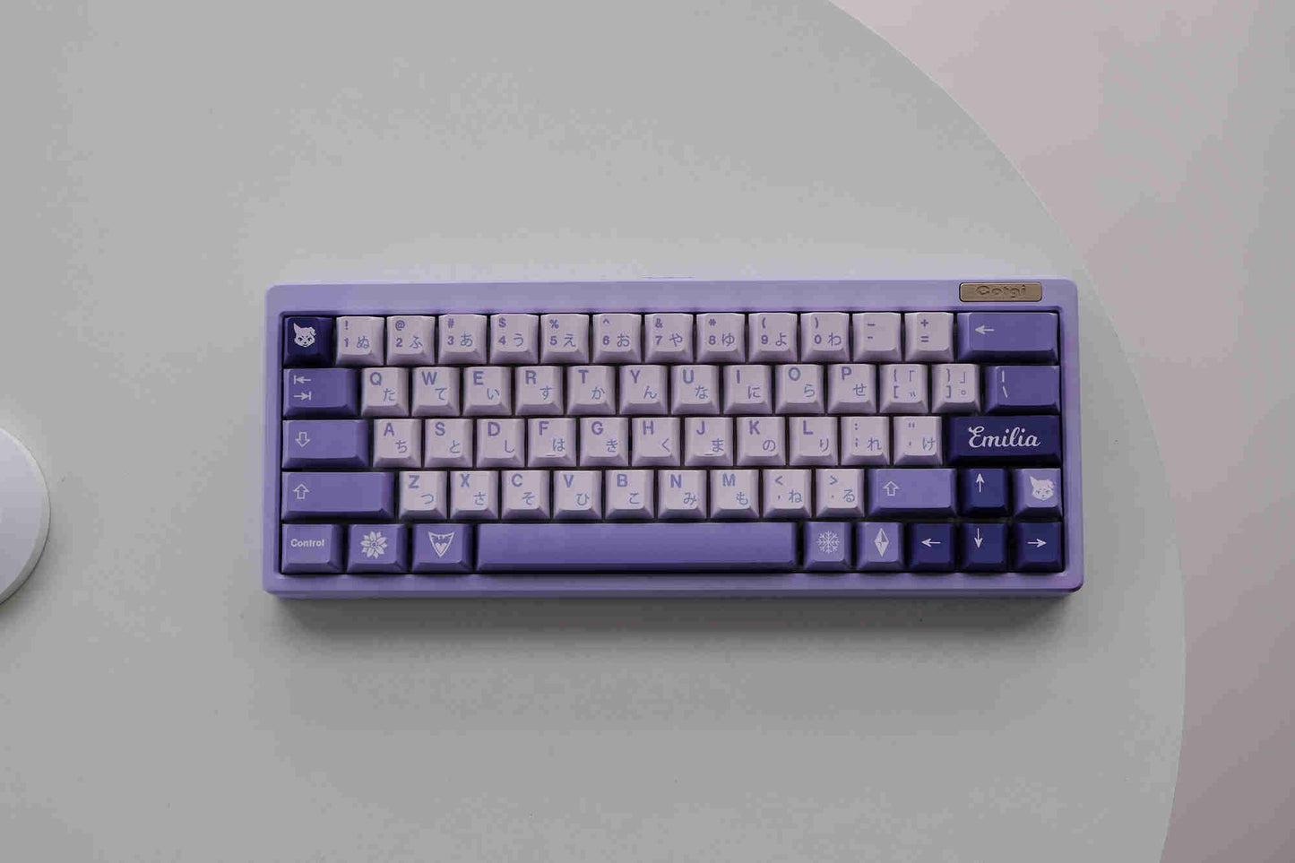 Frost Witch Cherry Profile Keycaps