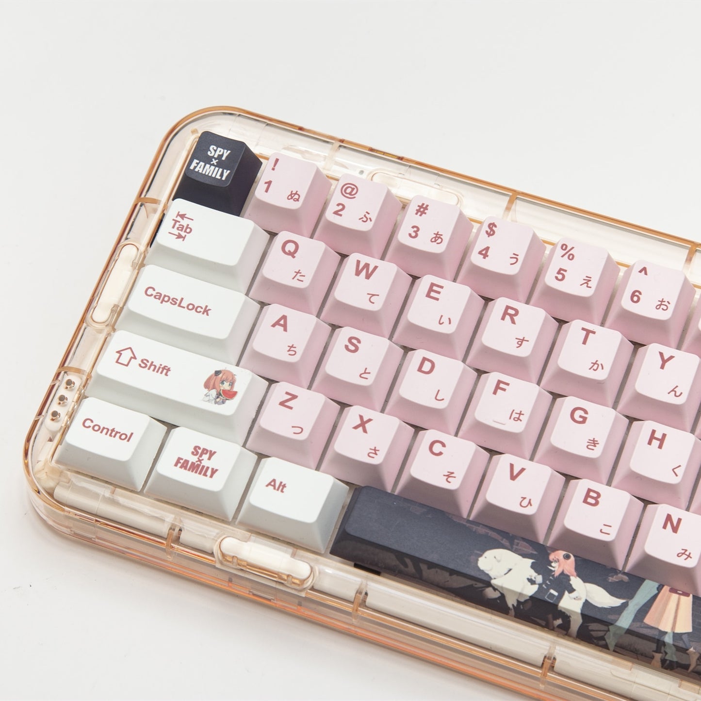 Spy X Family PBT Cherry Profile Keycaps