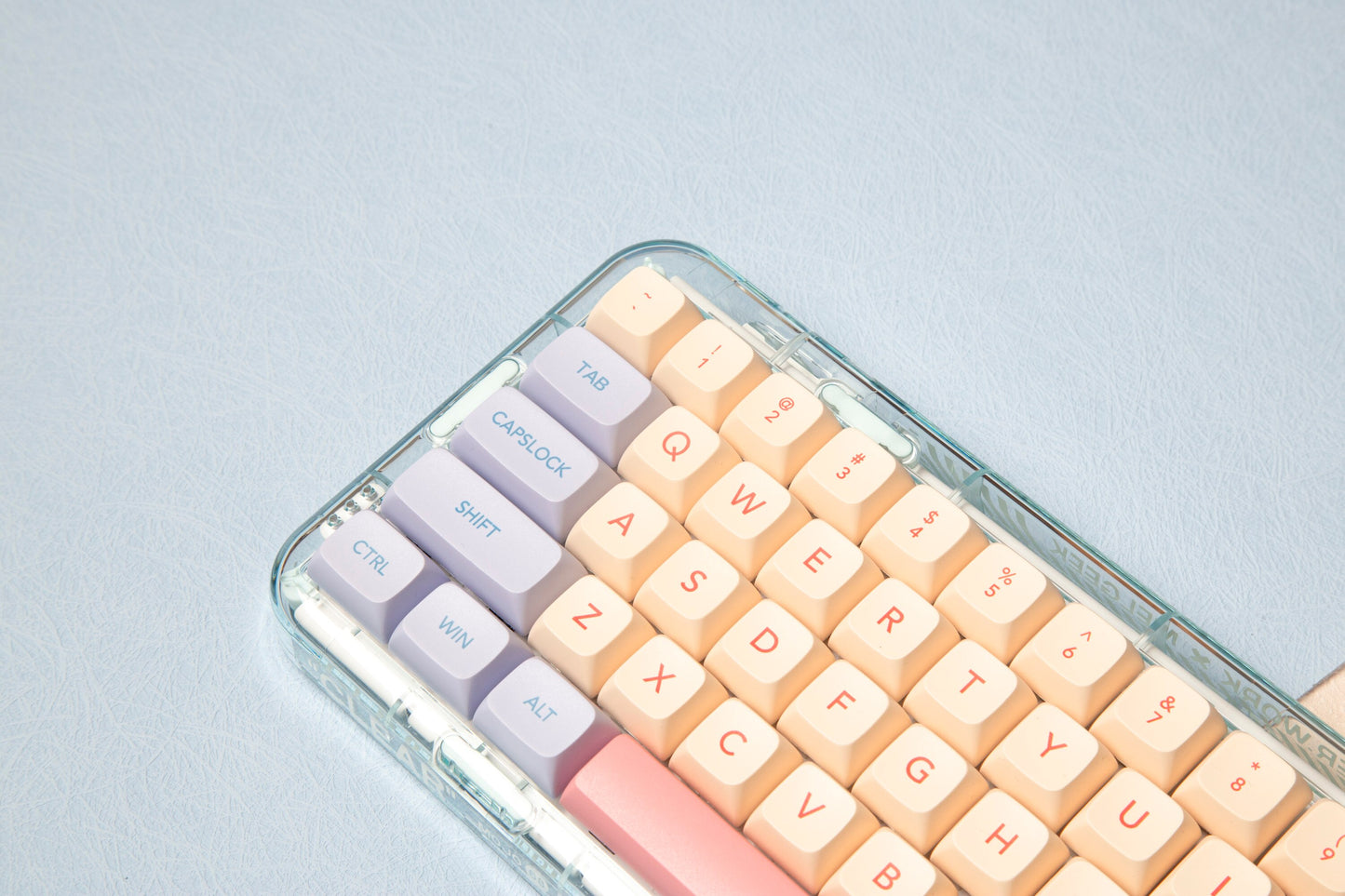 Marshmallow Keycaps PBT XDA Profile