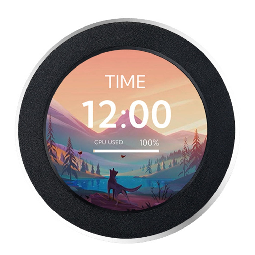 2.1 Inch Cooler Round Screen IPS Dynamic Display