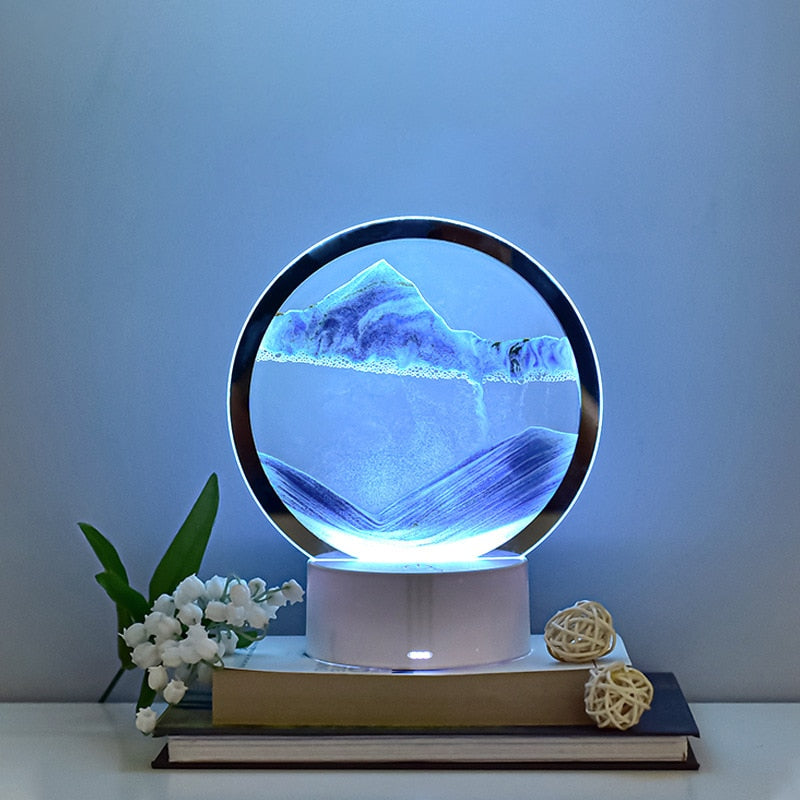 Sand Watch Led Light Lamp