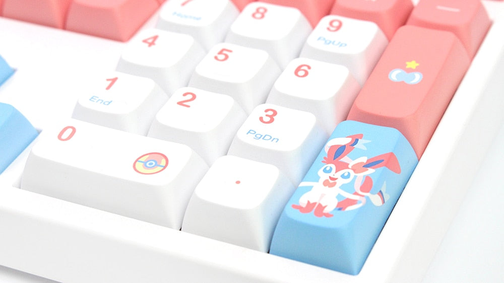 Bambini XDA Profile PBT Keycaps