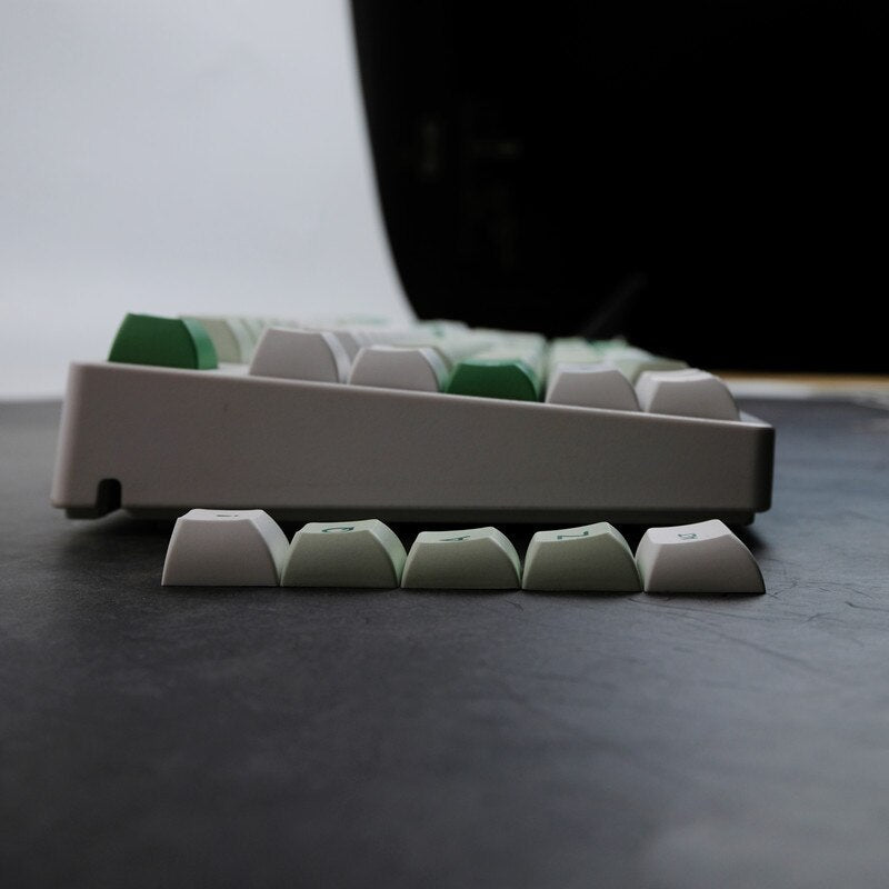 Lemonade Keycaps PBT KCA Profile