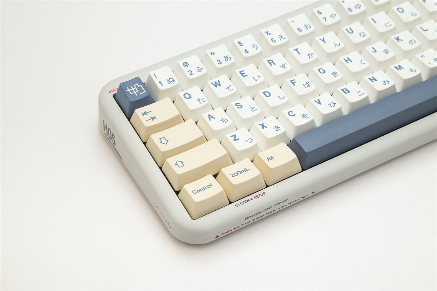 حليب الصويا OEM الملف الشخصي PBT Keycaps