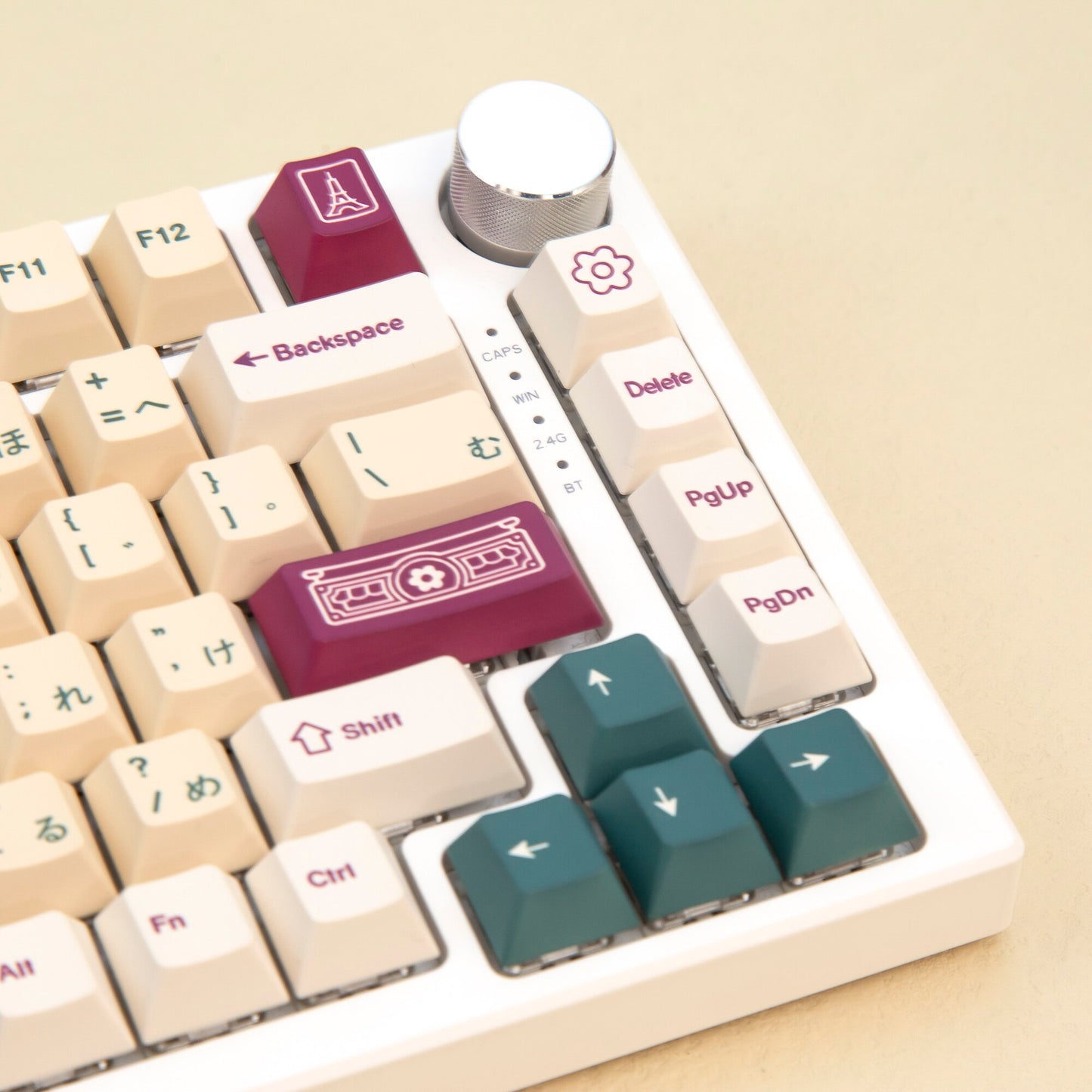 Florist Paris BPT Keycaps Cherry Profile