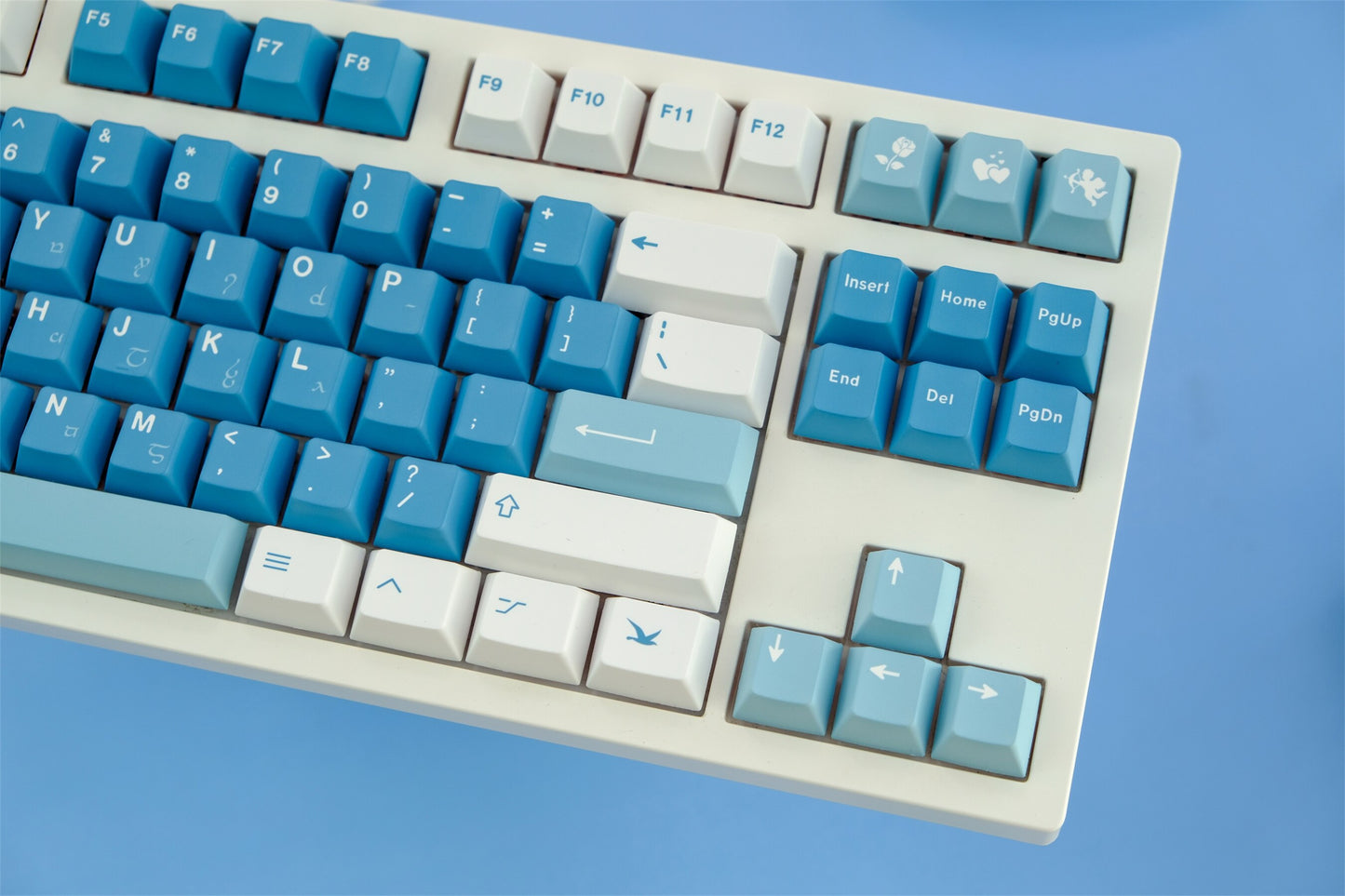 Sea Fog PBT Jap Cherry profile Keycaps