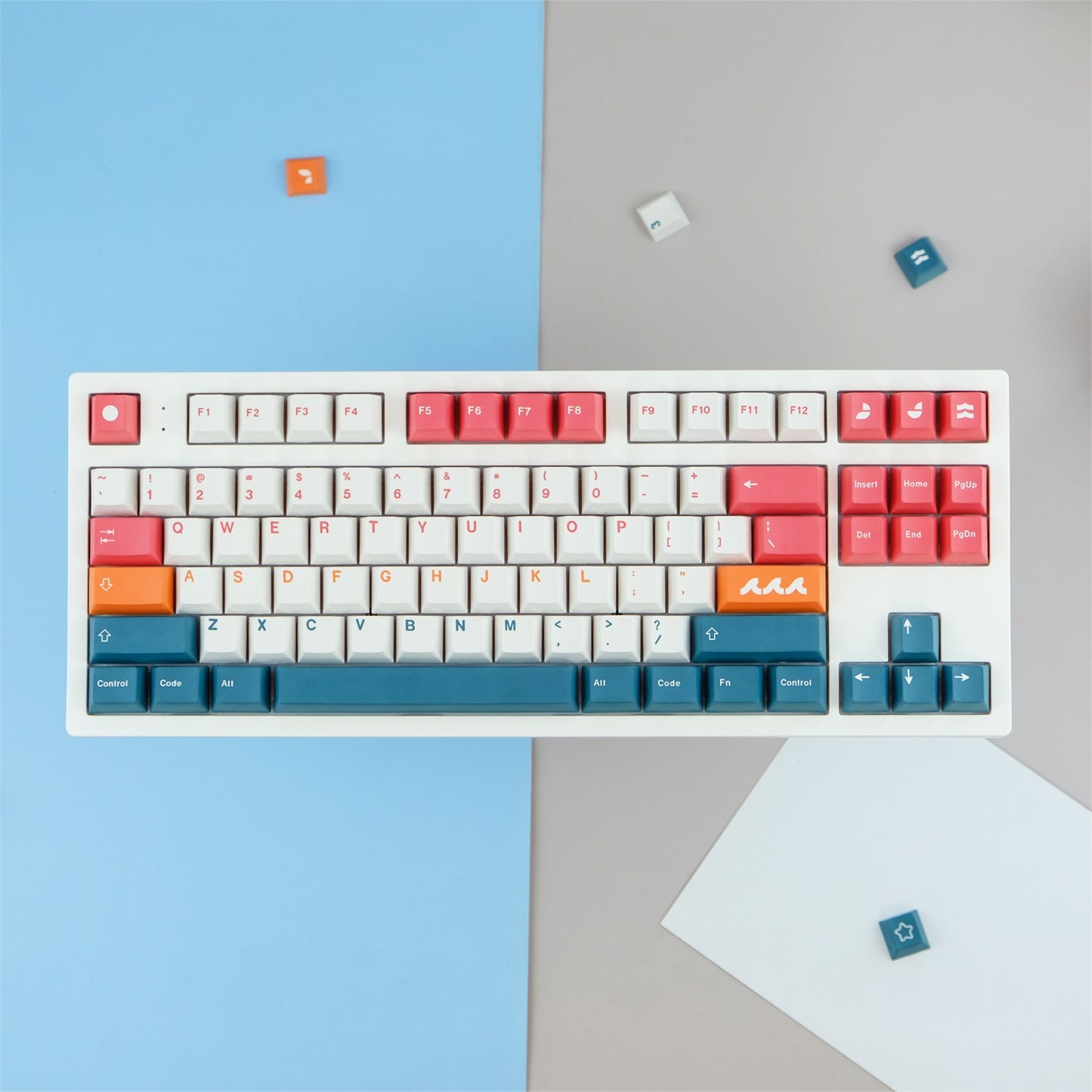 سولت ليك PBT Cherry Profile Keycaps